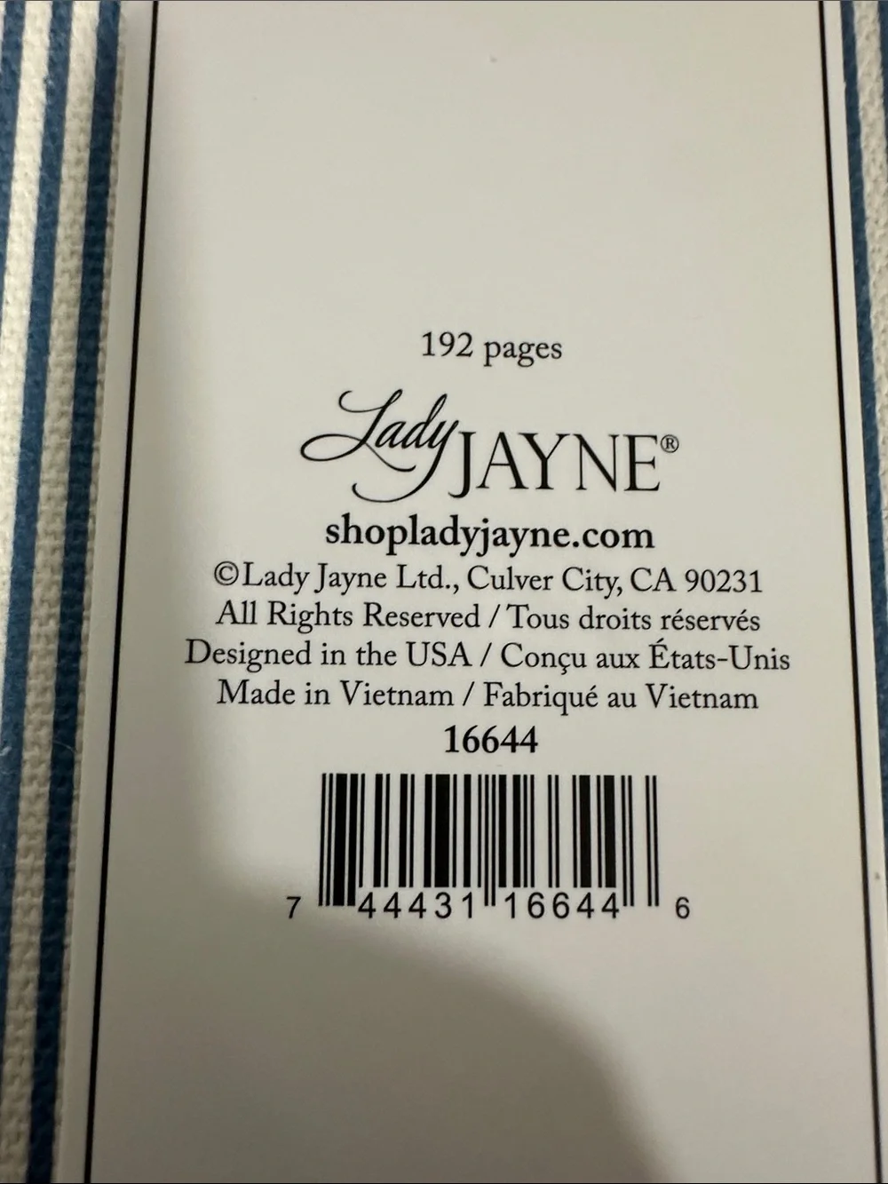 Lady Jayne new no